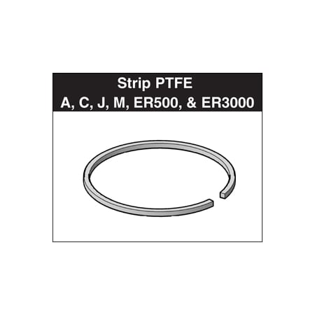 Miller - After Market Parts Hydraulic Cylinder Repair Kit- I-TK-TFE-3-1/4x0.07 in HTx0.03inCS 090-ES006-325